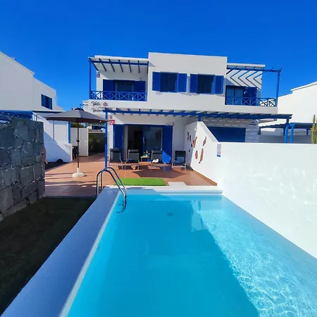 Dom wakacyjny Valperal, Piscina Climatizada Aire Acondicionado Posicion Estrategica!! Playa Blanca (Lanzarote)