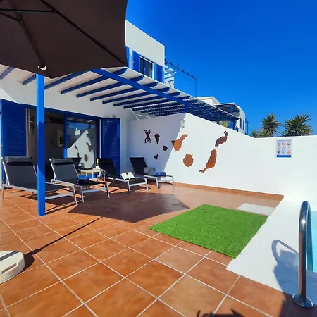 Valperal, Piscina Climatizada Aire Acondicionado Posicion Estrategica!! Dom wakacyjny Playa Blanca (Lanzarote)