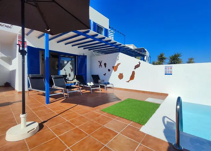 Valperal, Piscina Climatizada Aire Acondicionado Posicion Estrategica!! Nyaraló Playa Blanca