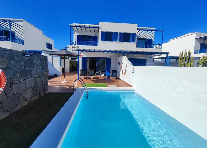 Nyaraló Valperal, Piscina Climatizada Aire Acondicionado Posicion Estrategica!! Playa Blanca