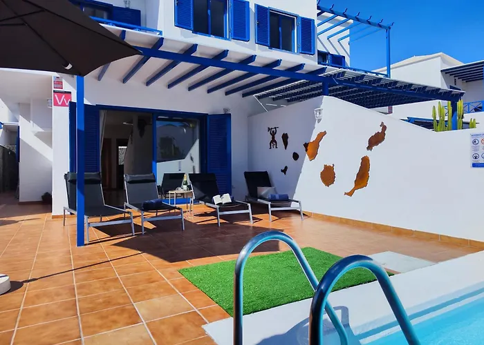 Valperal, Piscina Climatizada Aire Acondicionado Posicion Estrategica!! * Playa Blanca